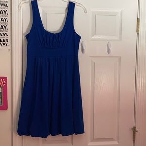 Blue Knee Length Only Worn Once Dress